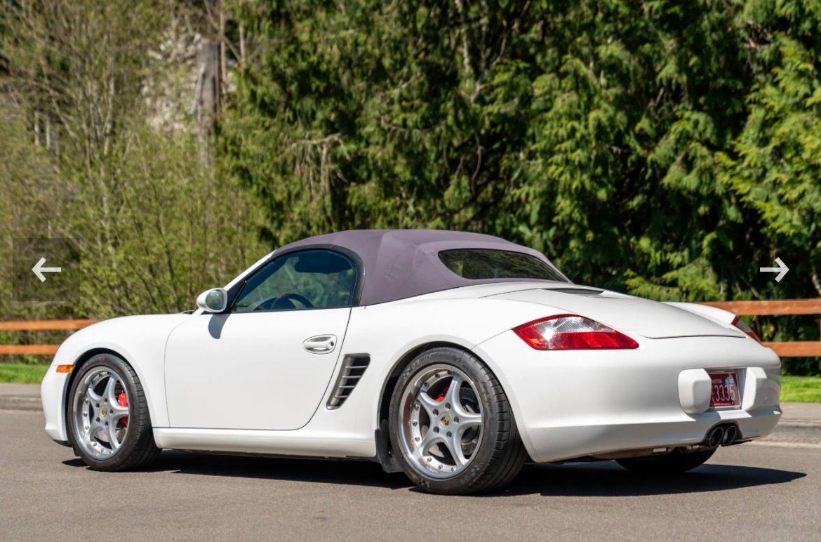 Used 2005 Porsche Boxster S RWD image 5