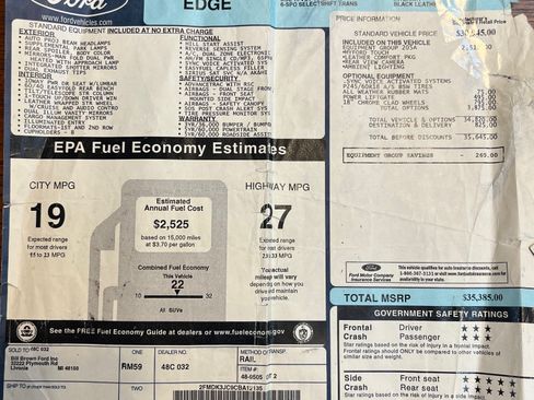 Used 2012 Ford Edge SEL image 5