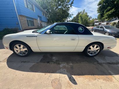 Used 2002 Ford Thunderbird