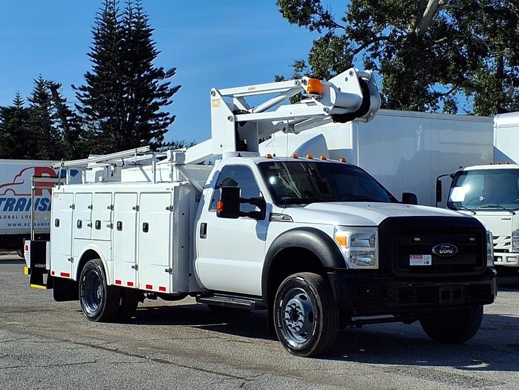 Used 2012 Ford F550 2WD Regular Cab Super Duty w/ PWR Equipment Group image 1