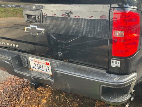 Used 2017 Chevrolet Silverado 1500 W/T w/ Black Out Edition image 6