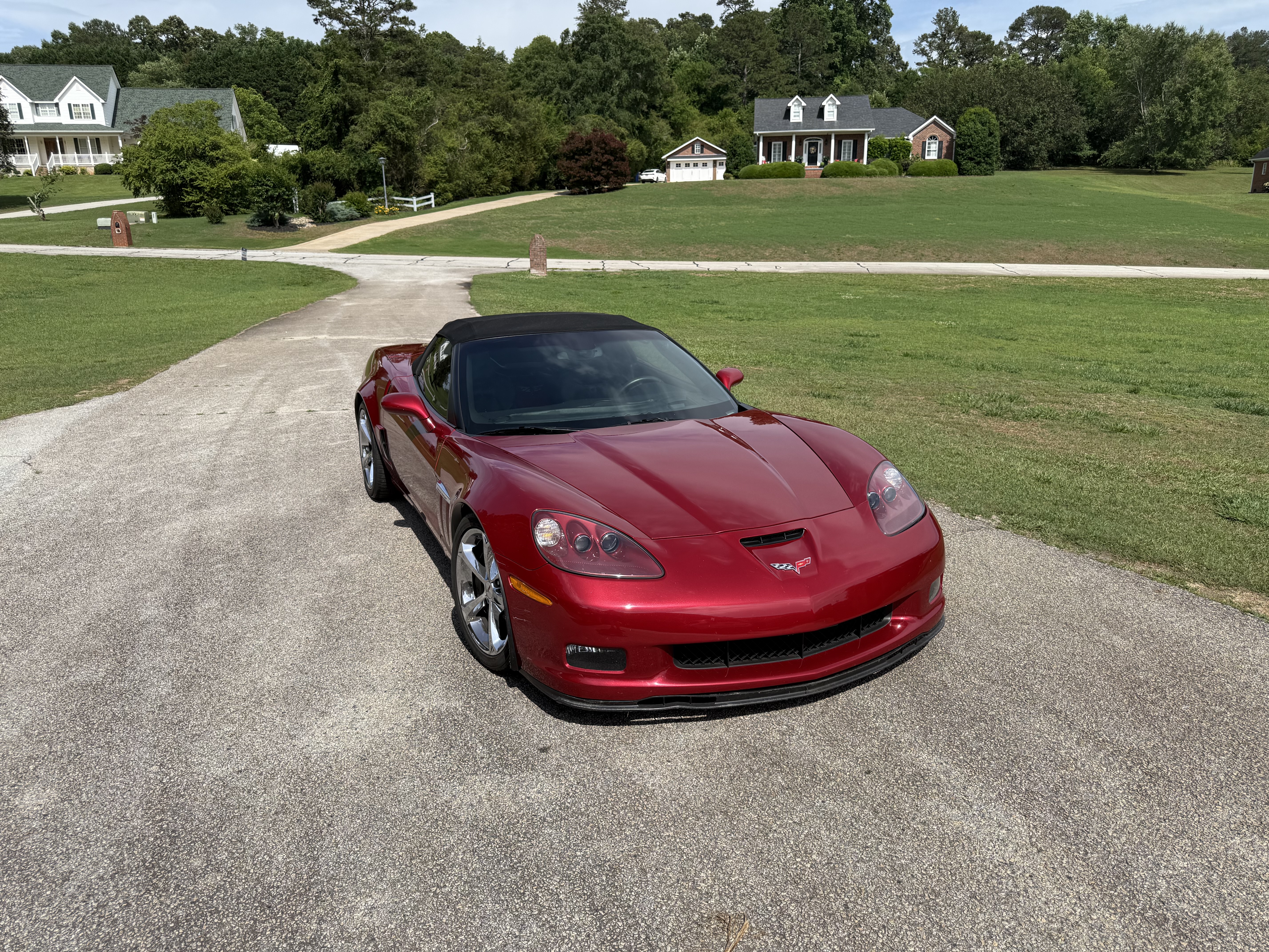 Used 2012 Chevrolet Corvette Grand Sport w/ 4LT Preferred Equipment Group RWD image 1