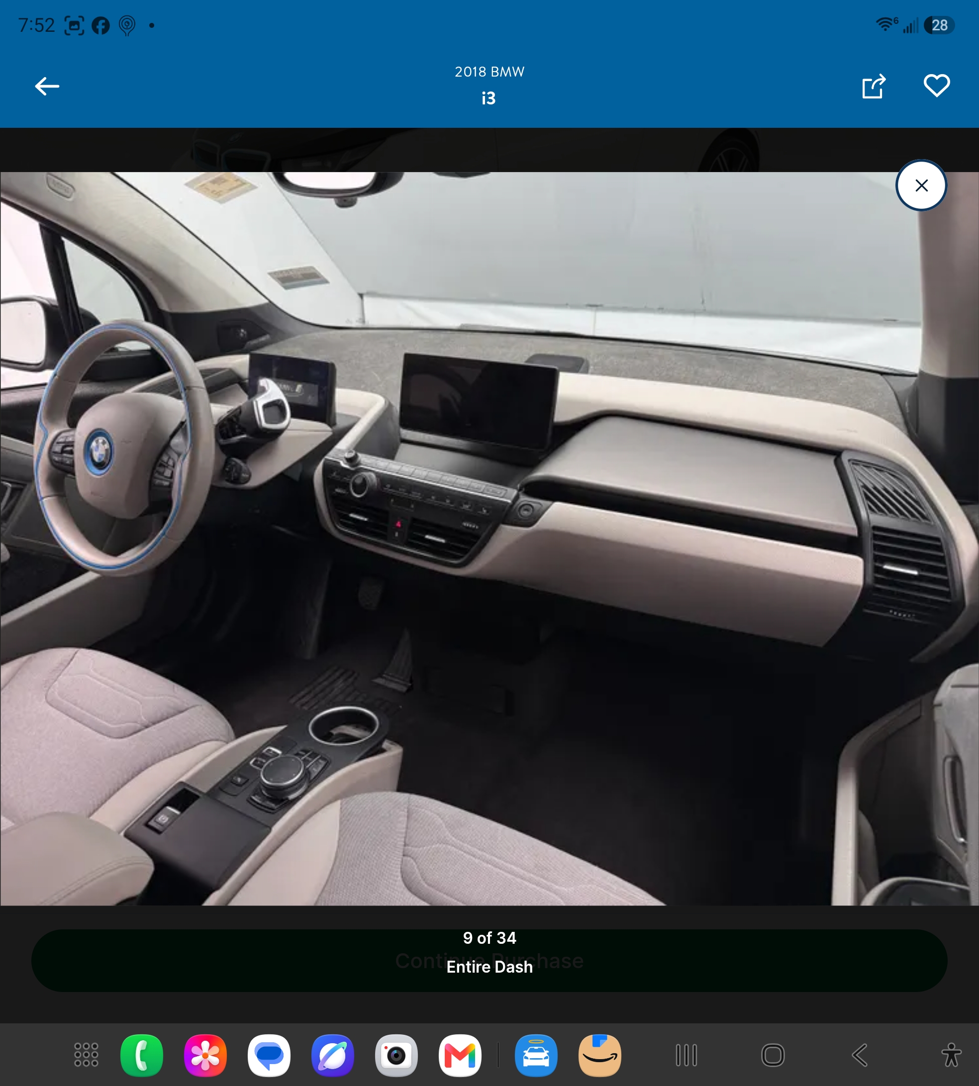Used 2018 BMW i3 RWD image 14