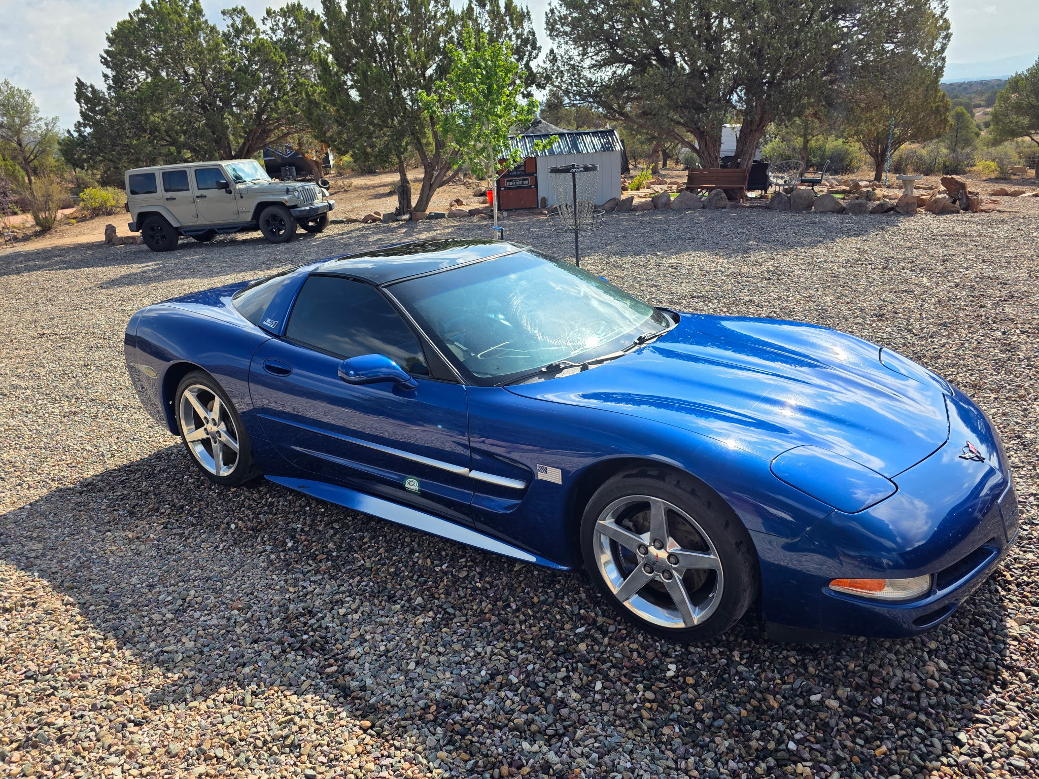 Used 2002 Chevrolet Corvette Coupe w/ Preferred Equipment Group1 RWD image 1