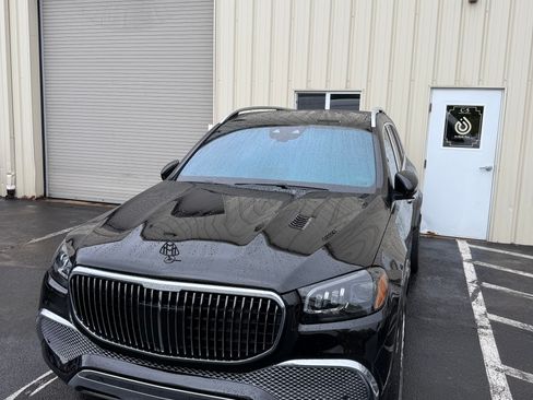 Used 2021 Mercedes-Benz Maybach GLS 600 4MATIC image 6