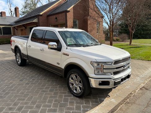 Used 2018 Ford F150 King Ranch w/ Equipment Group 601A Luxury image 8