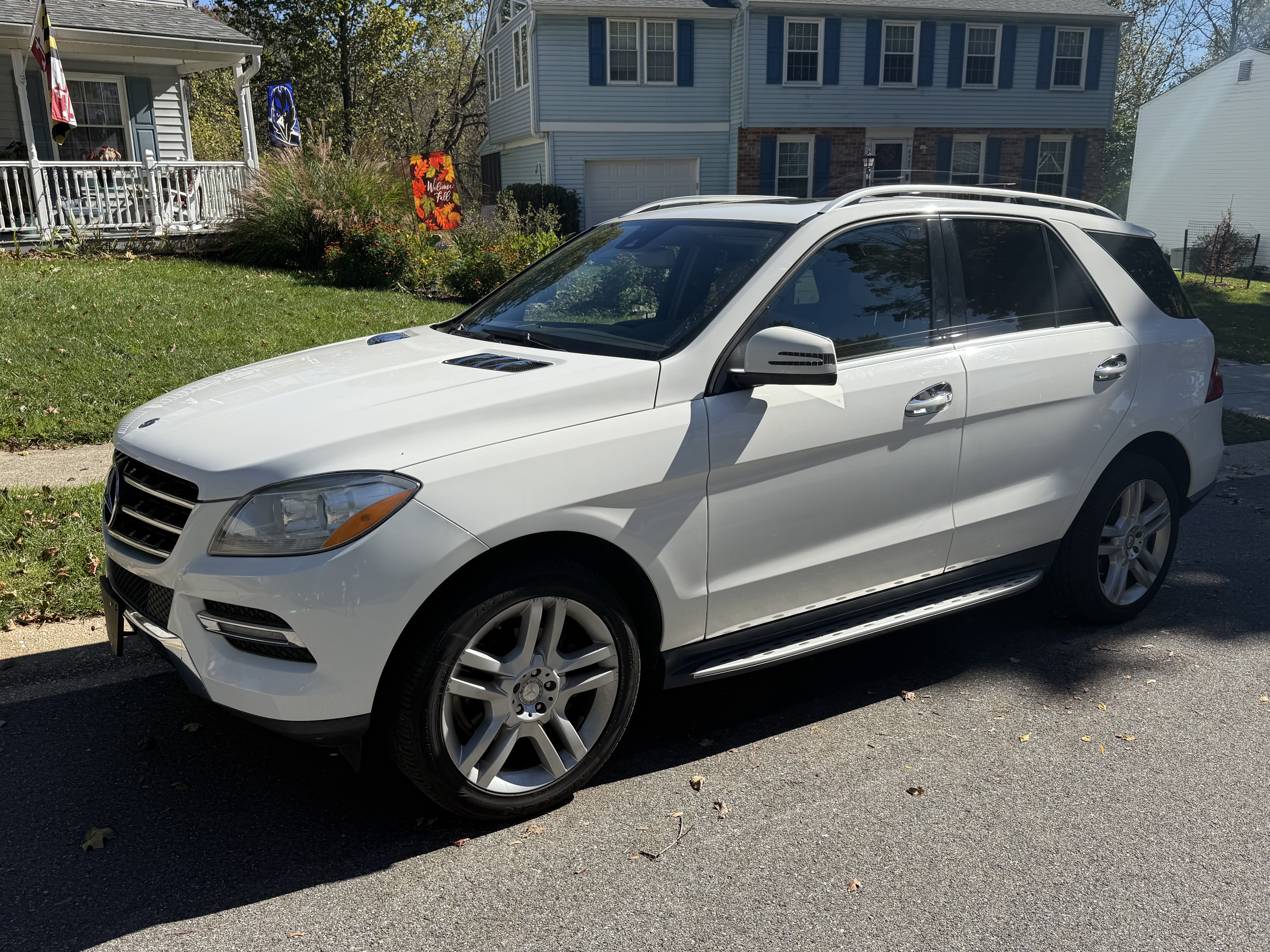 Used 2014 Mercedes-Benz ML 350 2WD image 4