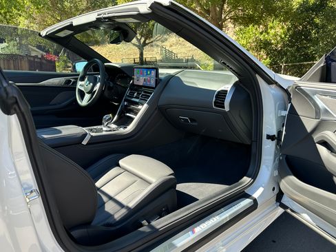 Used 2023 BMW M850i xDrive Convertible w/ Driving Assistance Package image 8