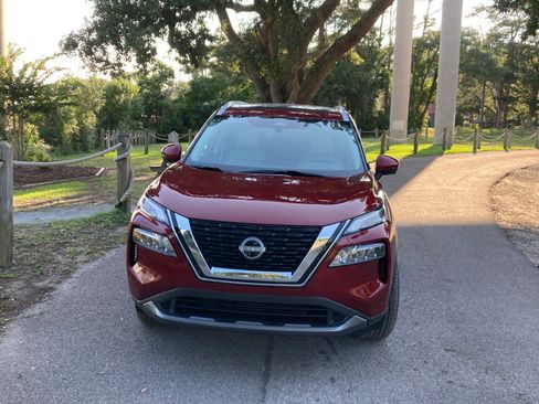 Used 2023 Nissan Rogue SL w/ SL Premium Package AWD/4WD image 1