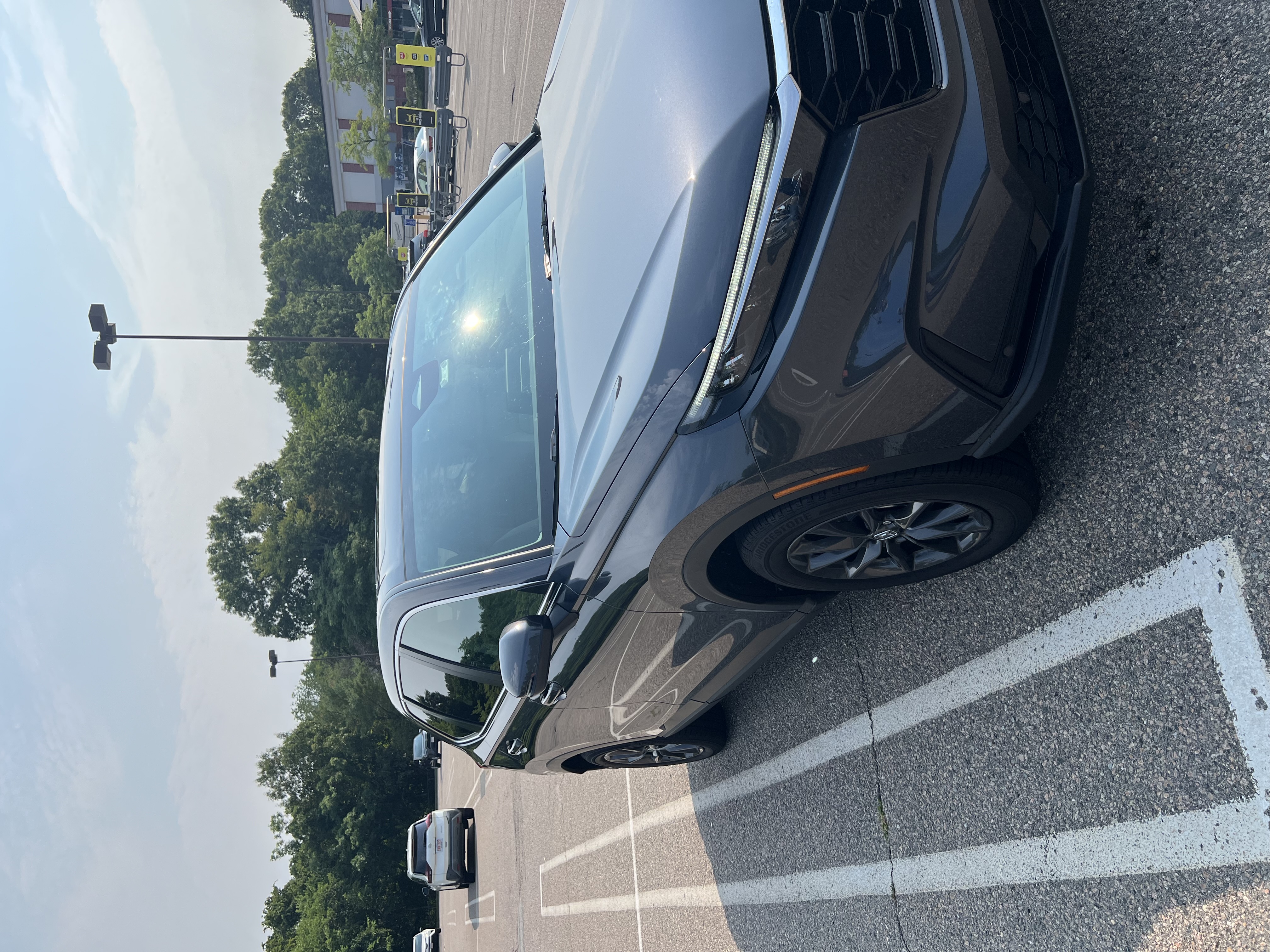 Used 2026 Honda CR-V EX-L image 2