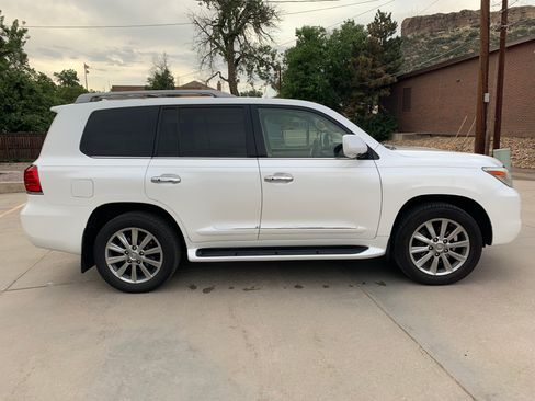 Used 2011 Lexus LX 570 570 Sport Utility 4D w/ Luxury Pkg w/Pre-crash image 6