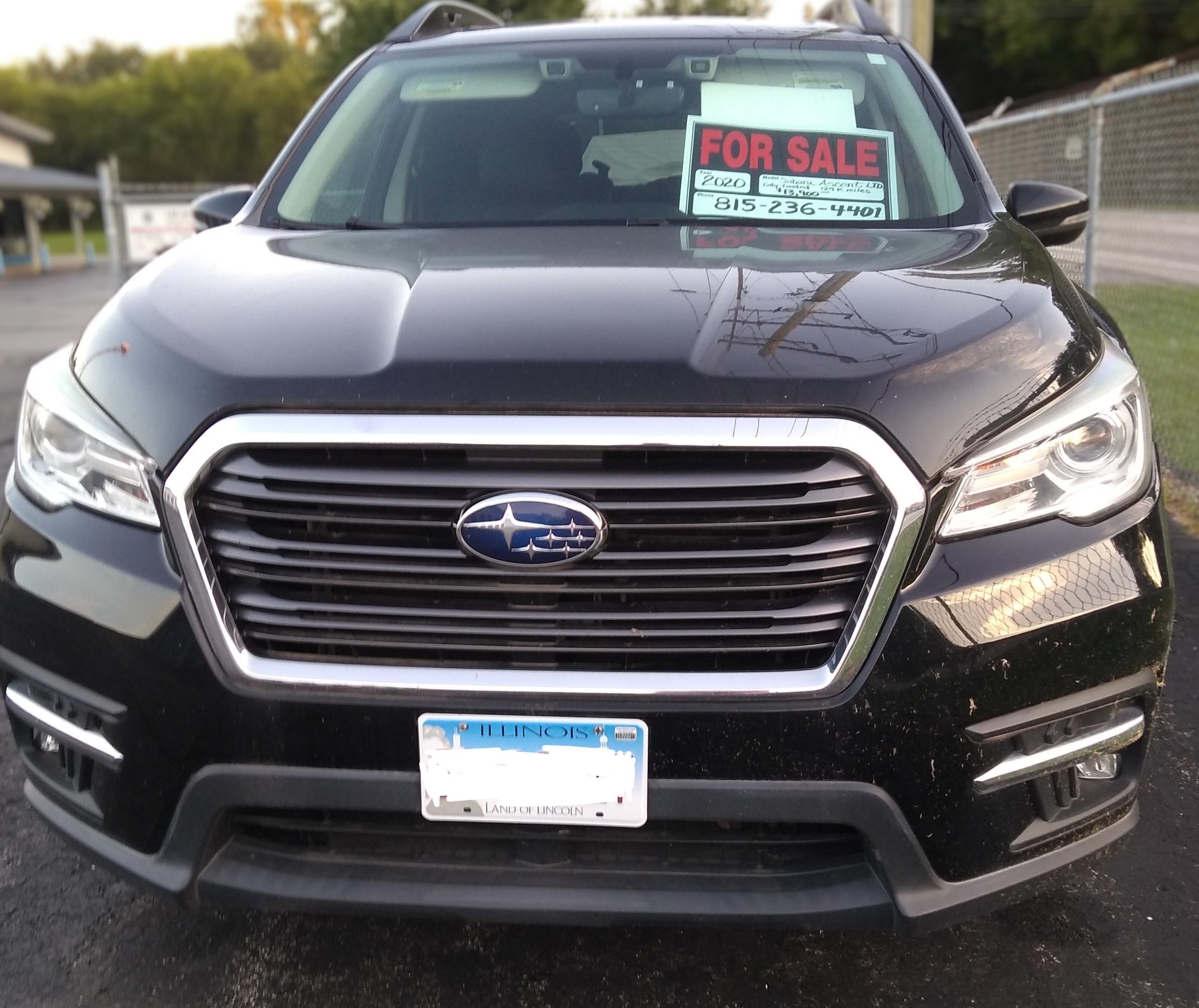 Used 2020 Subaru Ascent Limited w/ Technology Package AWD/4WD image 4