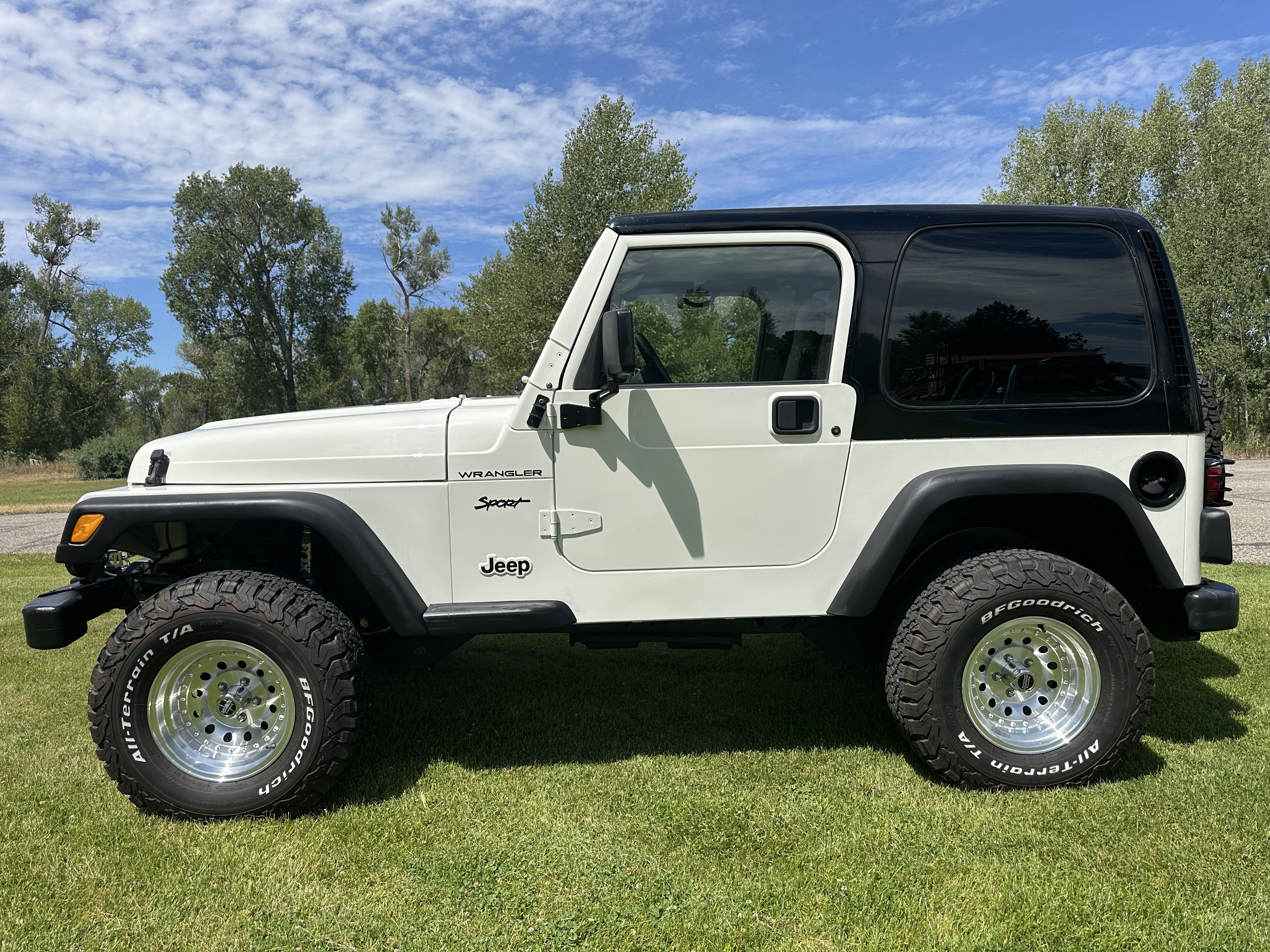 Used 2000 Jeep Wrangler Sport AWD/4WD image 6