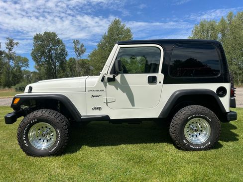 Used 2000 Jeep Wrangler Sport AWD/4WD image 6