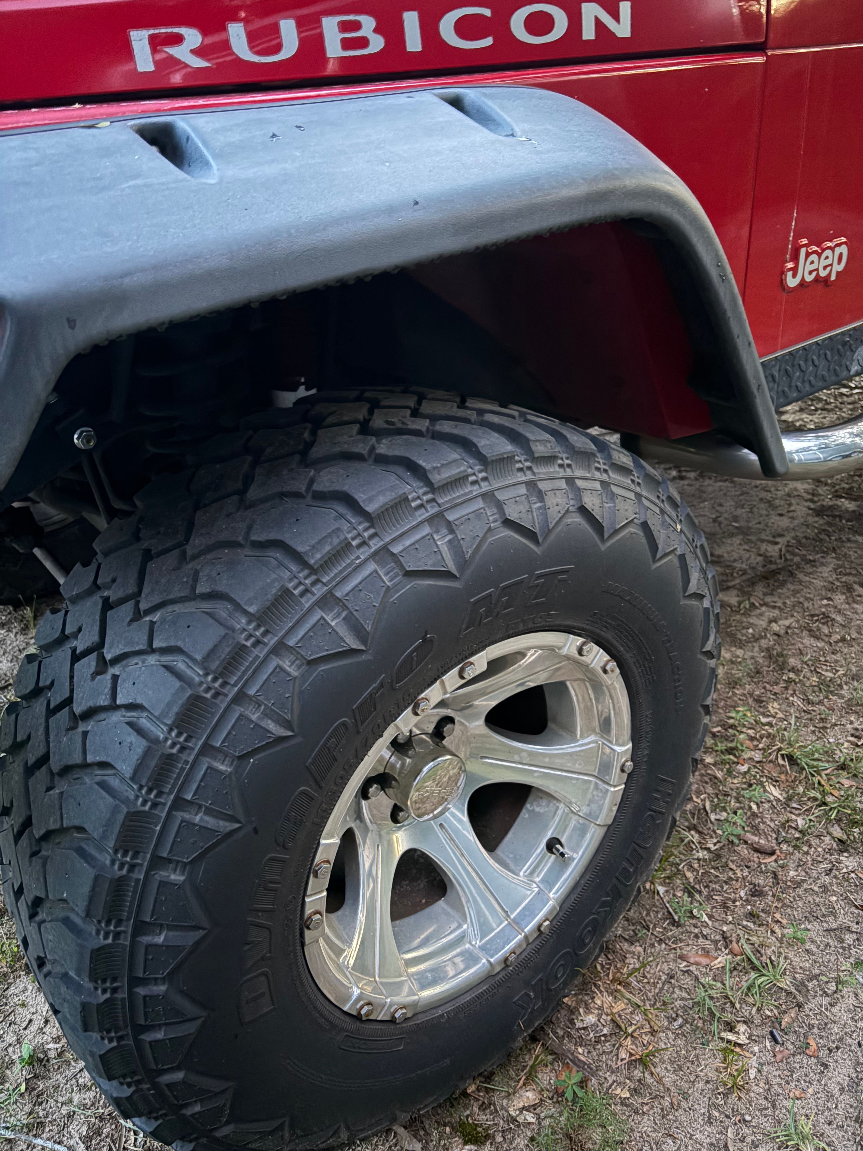 Used 2003 Jeep Wrangler Rubicon AWD/4WD image 12