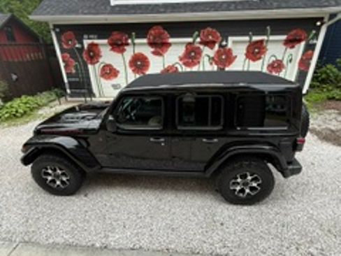 Used 2021 Jeep Wrangler Unlimited Rubicon AWD/4WD image 1