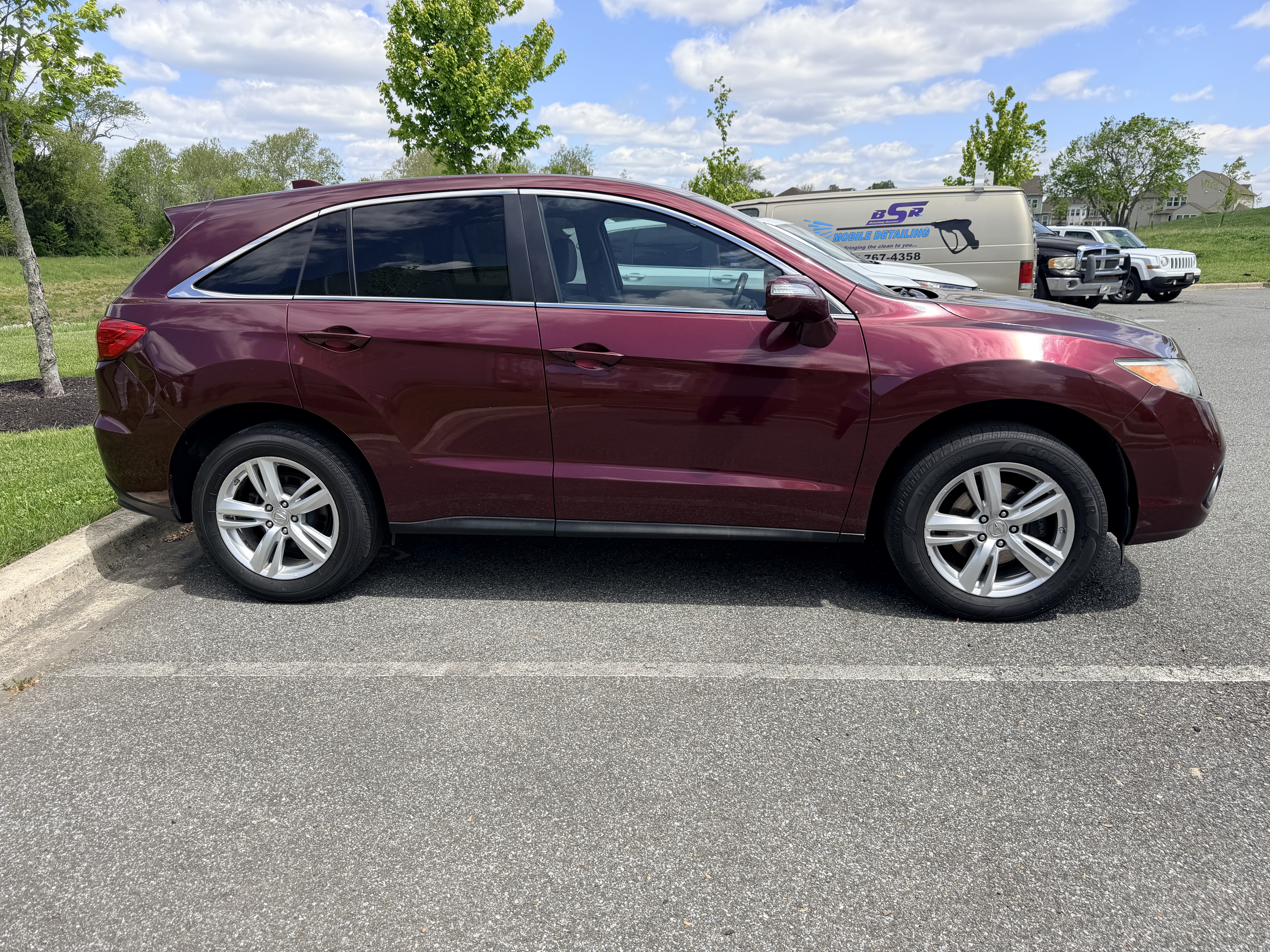 Used 2015 Acura RDX AWD w/ Technology Package image 1