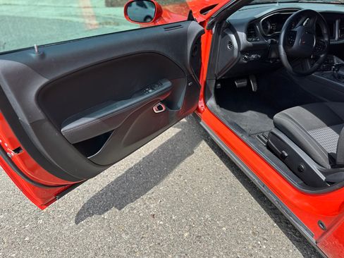 Used 2023 Dodge Challenger R/T w/ Blacktop Package RWD image 9