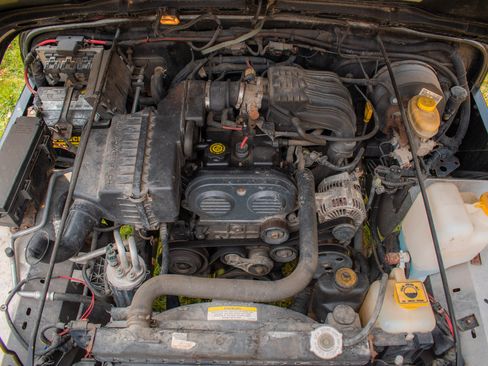 Used 2004 Jeep Wrangler SE w/ Ecco Tire & Wheel Group image 30