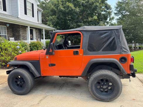 Used 2006 Jeep Wrangler SE image 10