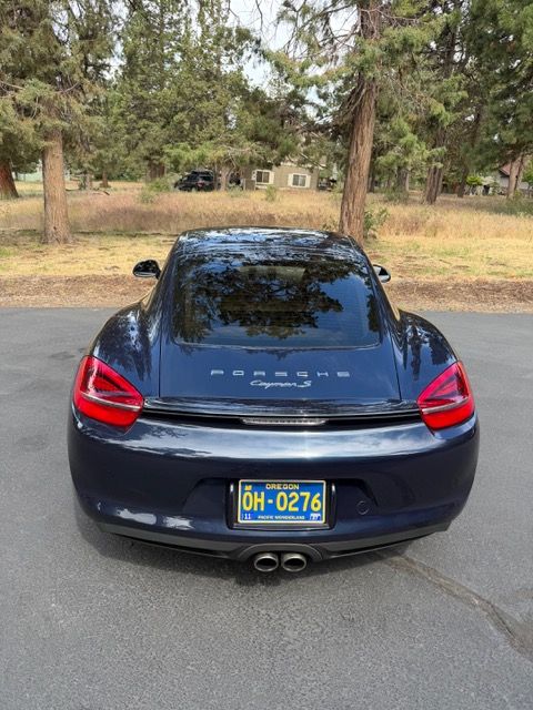 Used 2014 Porsche Cayman S RWD image 1