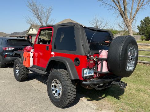 Used 2004 Jeep Wrangler X w/ Wheel Plus Group image 9