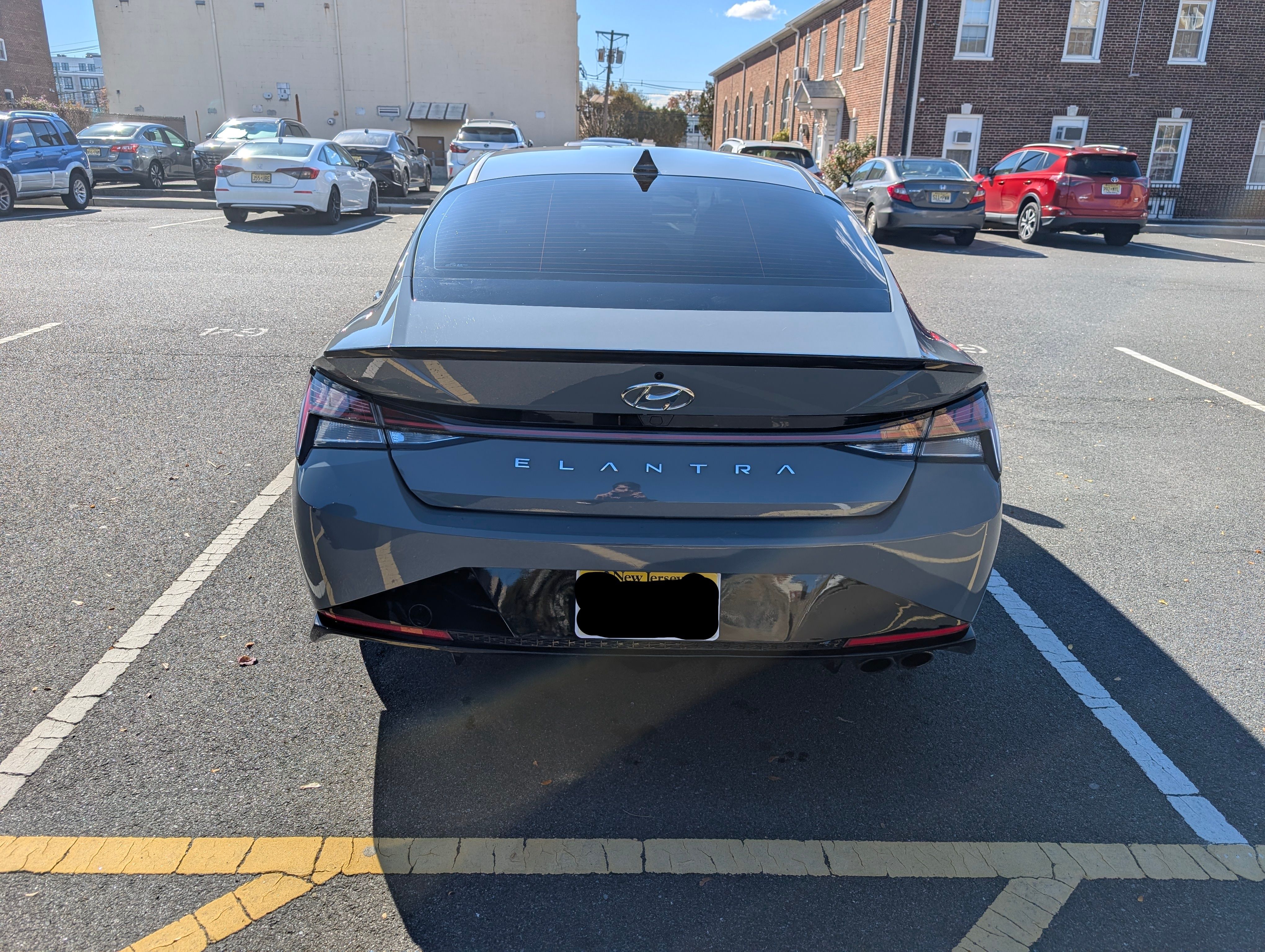 Used 2021 Hyundai Elantra N Line FWD image 8
