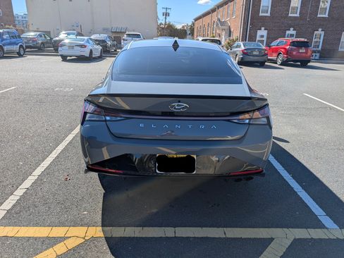 Used 2021 Hyundai Elantra N Line image 8