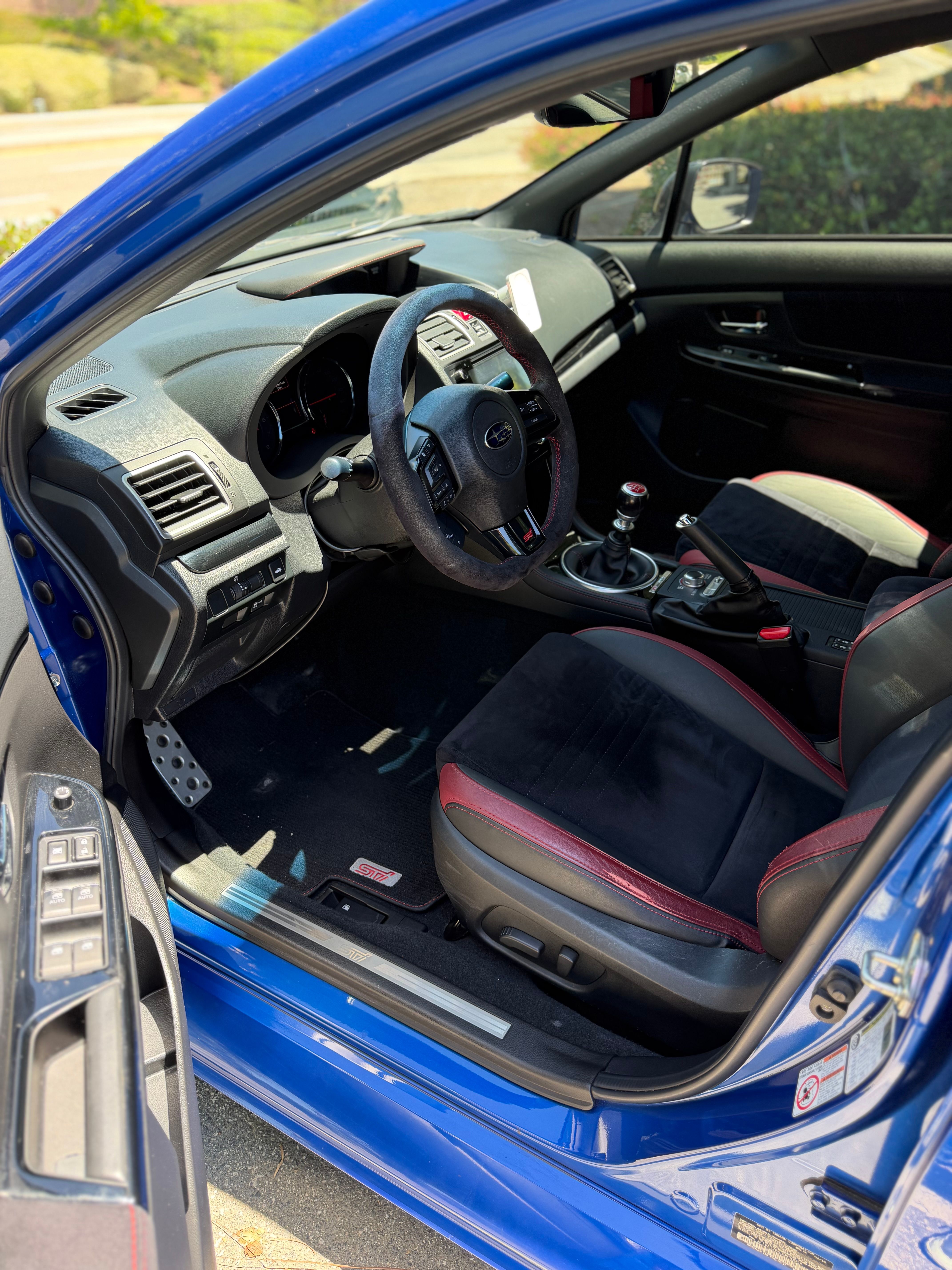 Used 2018 Subaru WRX STI Type RA AWD/4WD image 10