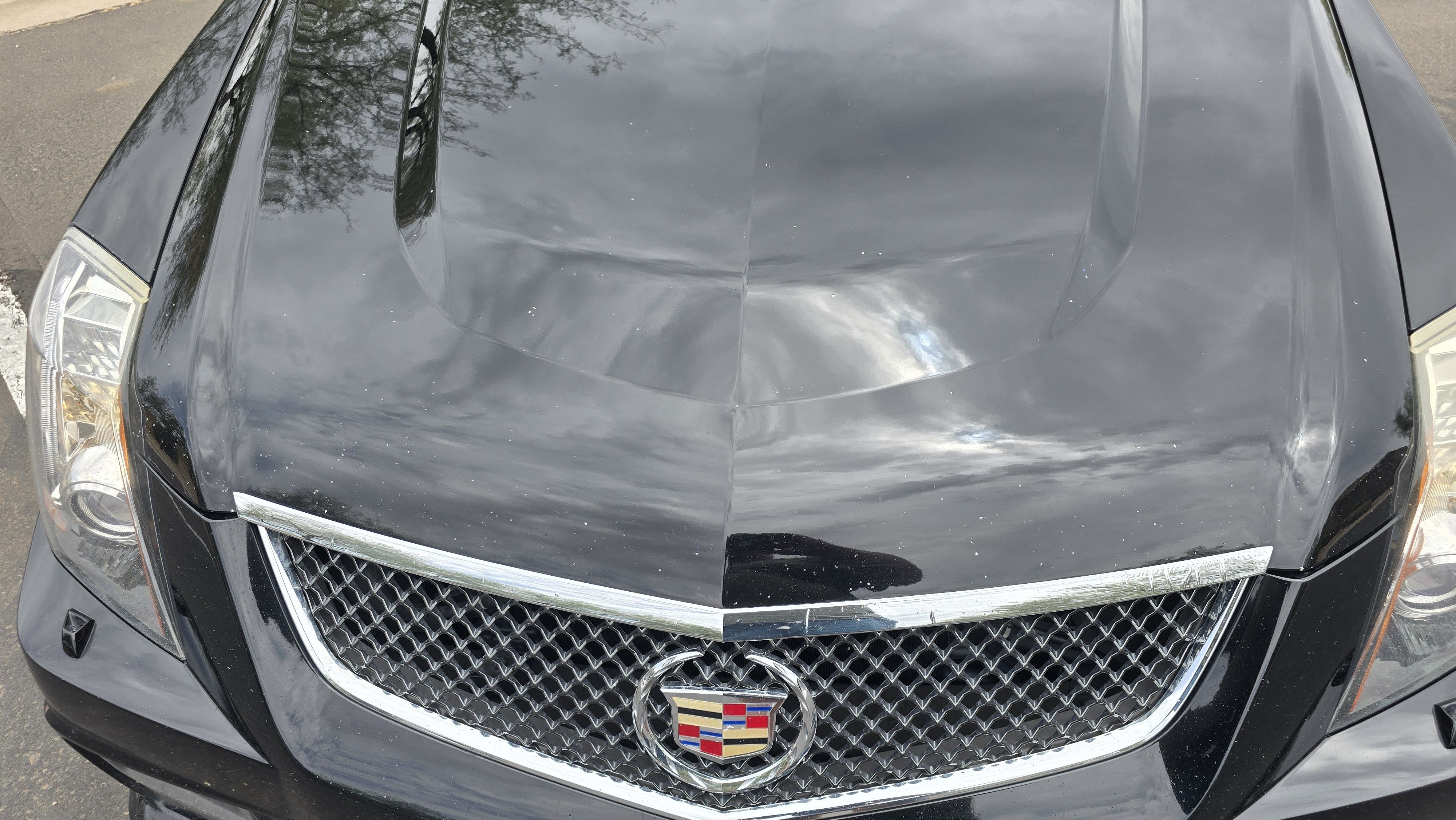 Used 2014 Cadillac CTS V w/ Wood Trim Package RWD image 15