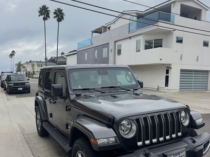 Used 2021 Jeep Wrangler Unlimited Sahara