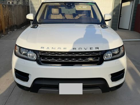 Used 2017 Land Rover Range Rover Sport SE AWD/4WD image 17