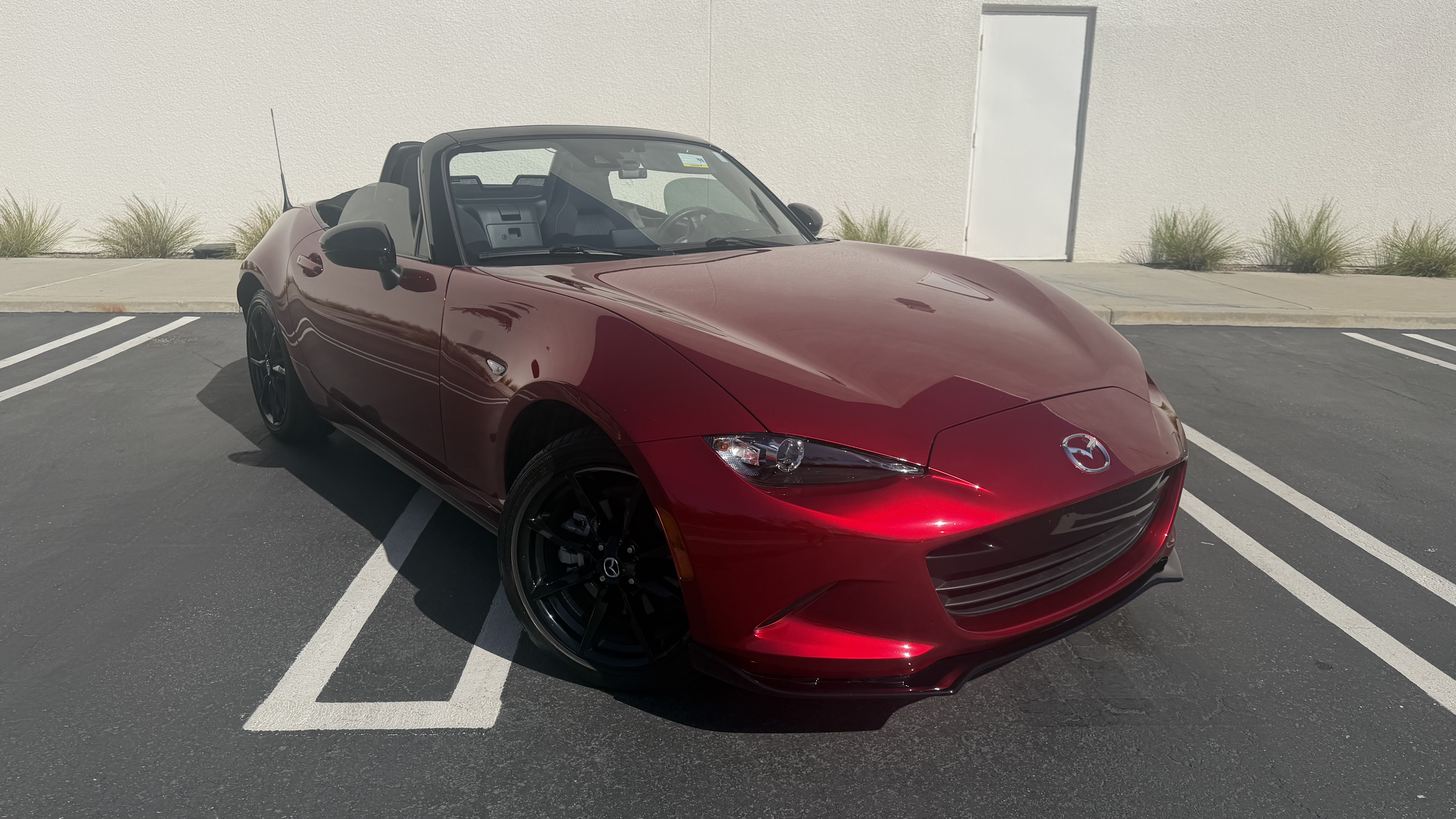 Used 2023 MAZDA MX-5 Miata Club RWD image 15