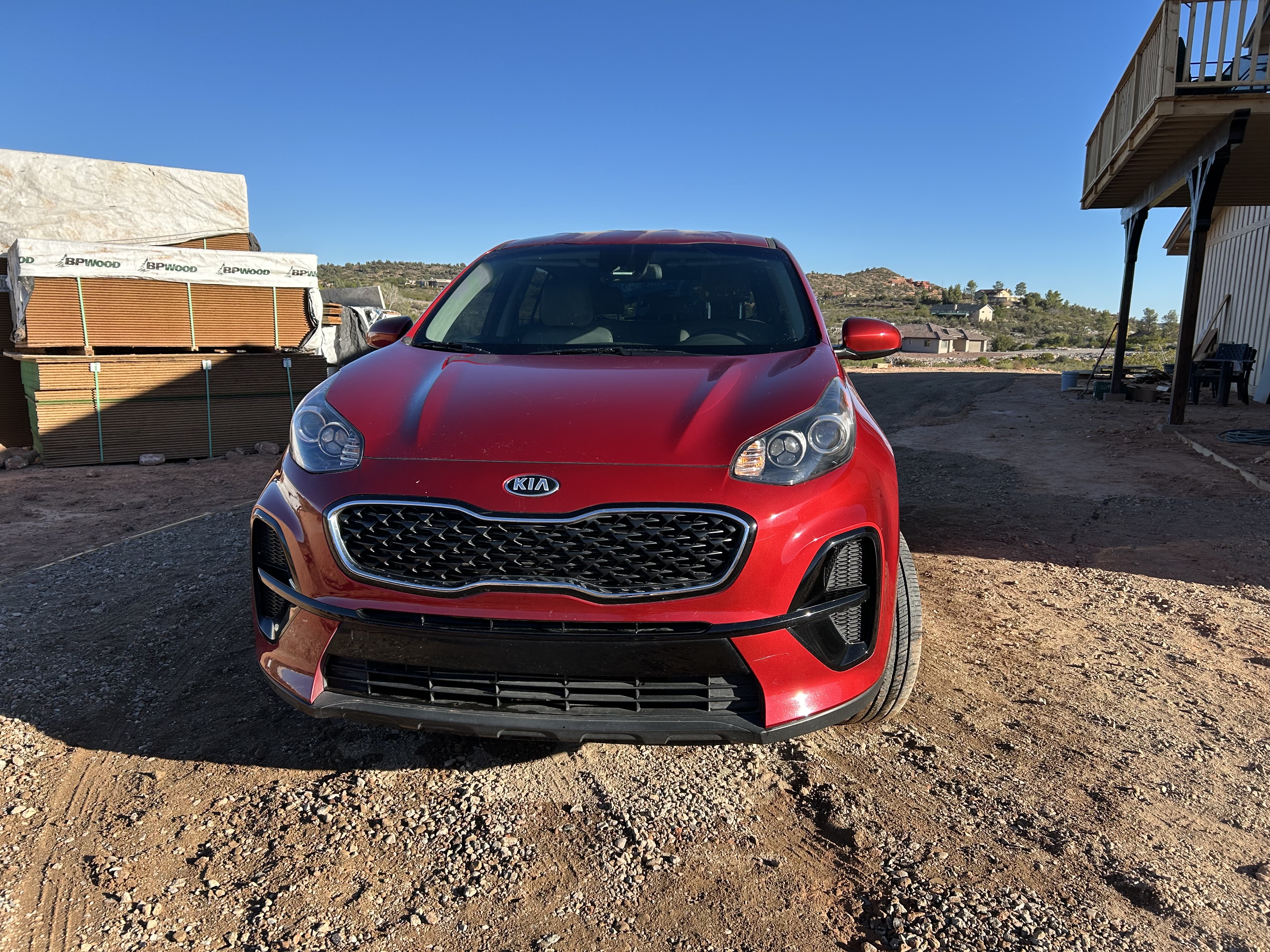 Used 2021 Kia Sportage LX FWD image 2