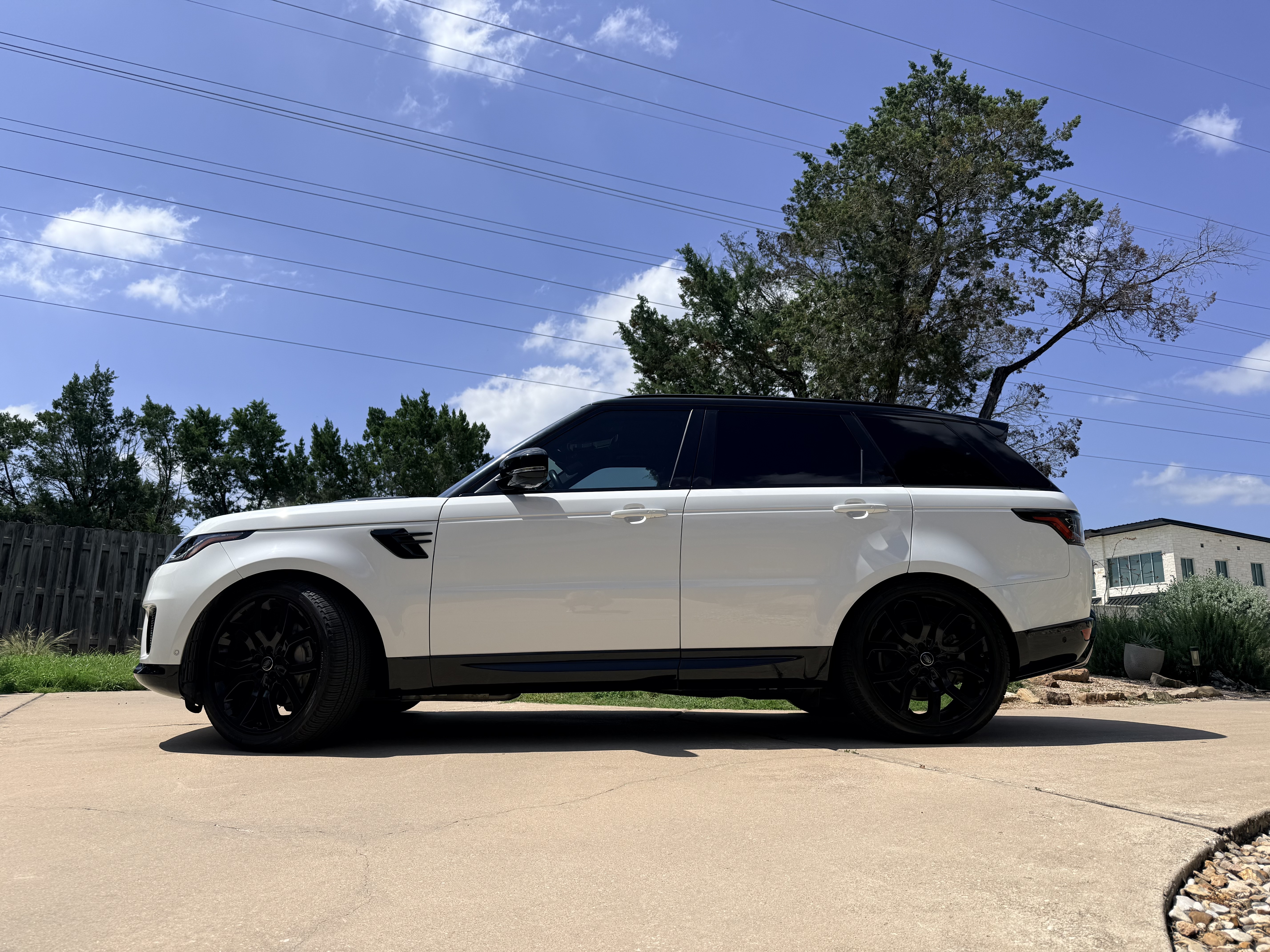 Used 2020 Land Rover Range Rover Sport HSE AWD/4WD image 4