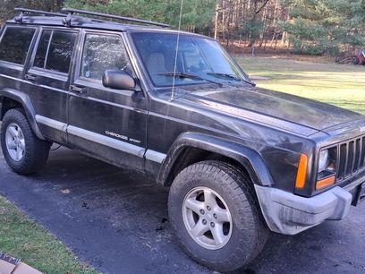 Used 2000 Jeep Cherokee Sport
