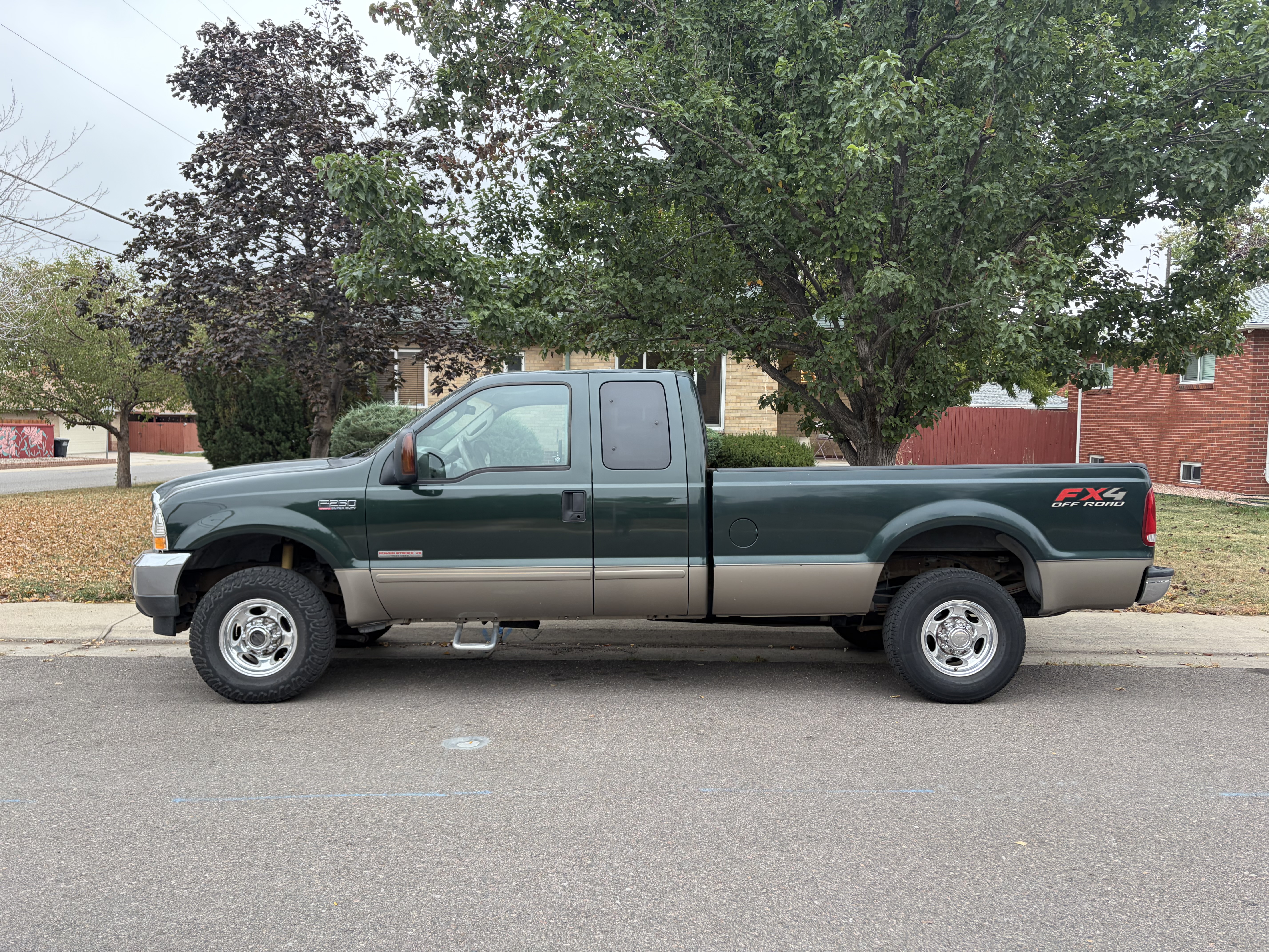 Used 2003 Ford F250 Lariat AWD/4WD image 8