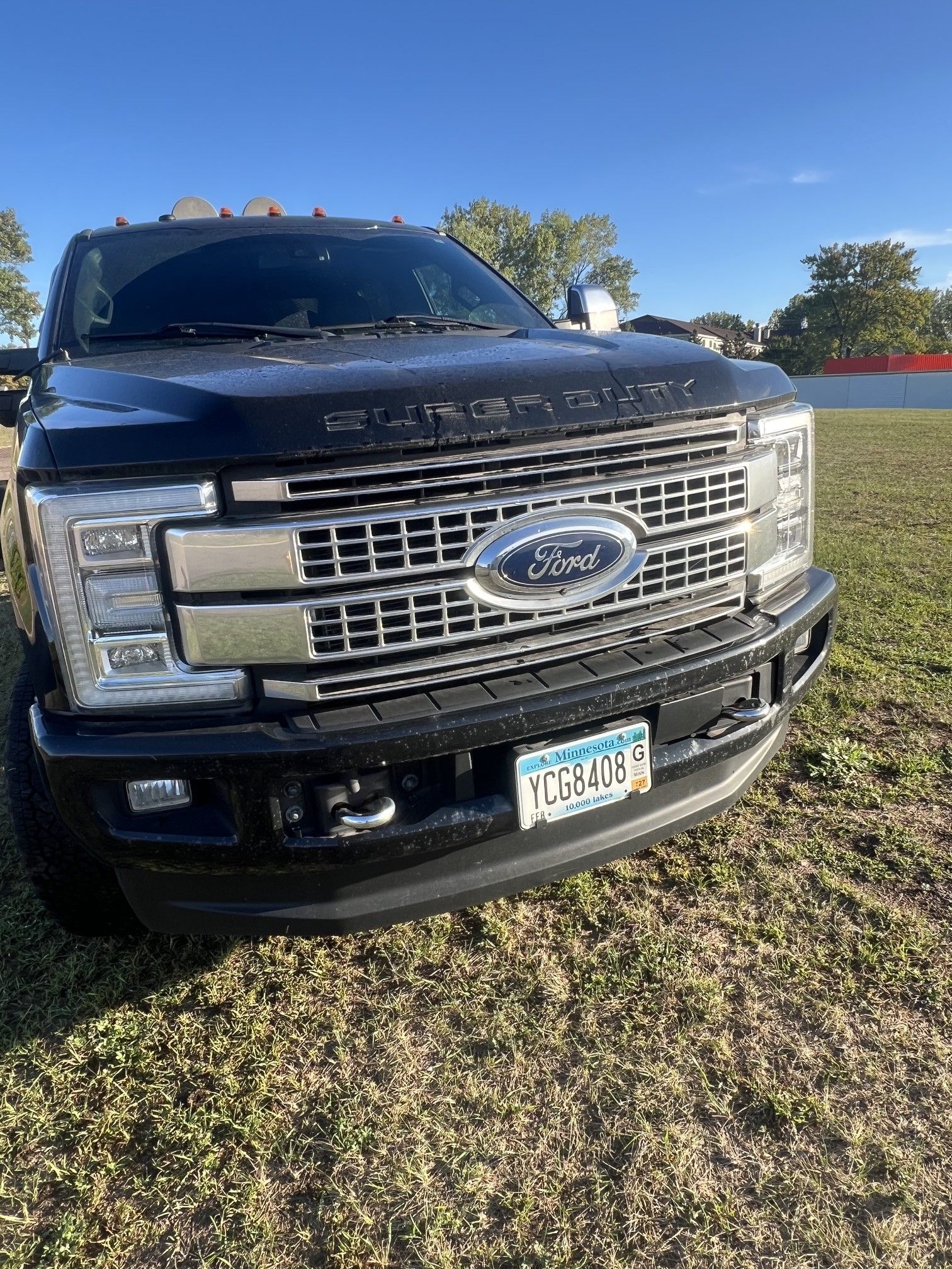Used 2018 Ford F350 Platinum w/ Platinum Ultimate Package AWD/4WD image 2