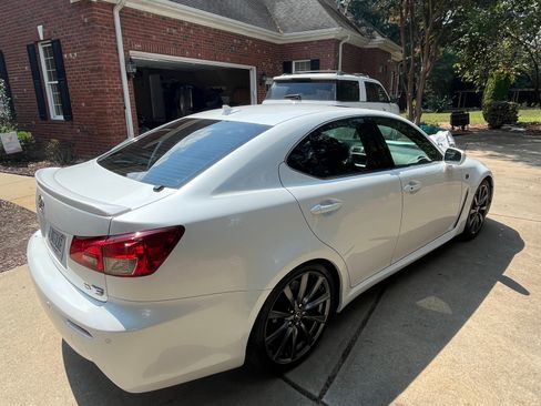 Used 2008 Lexus IS F image 9