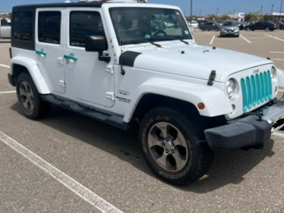 Used 2017 Jeep Wrangler Unlimited Sahara w/ Connectivity Group