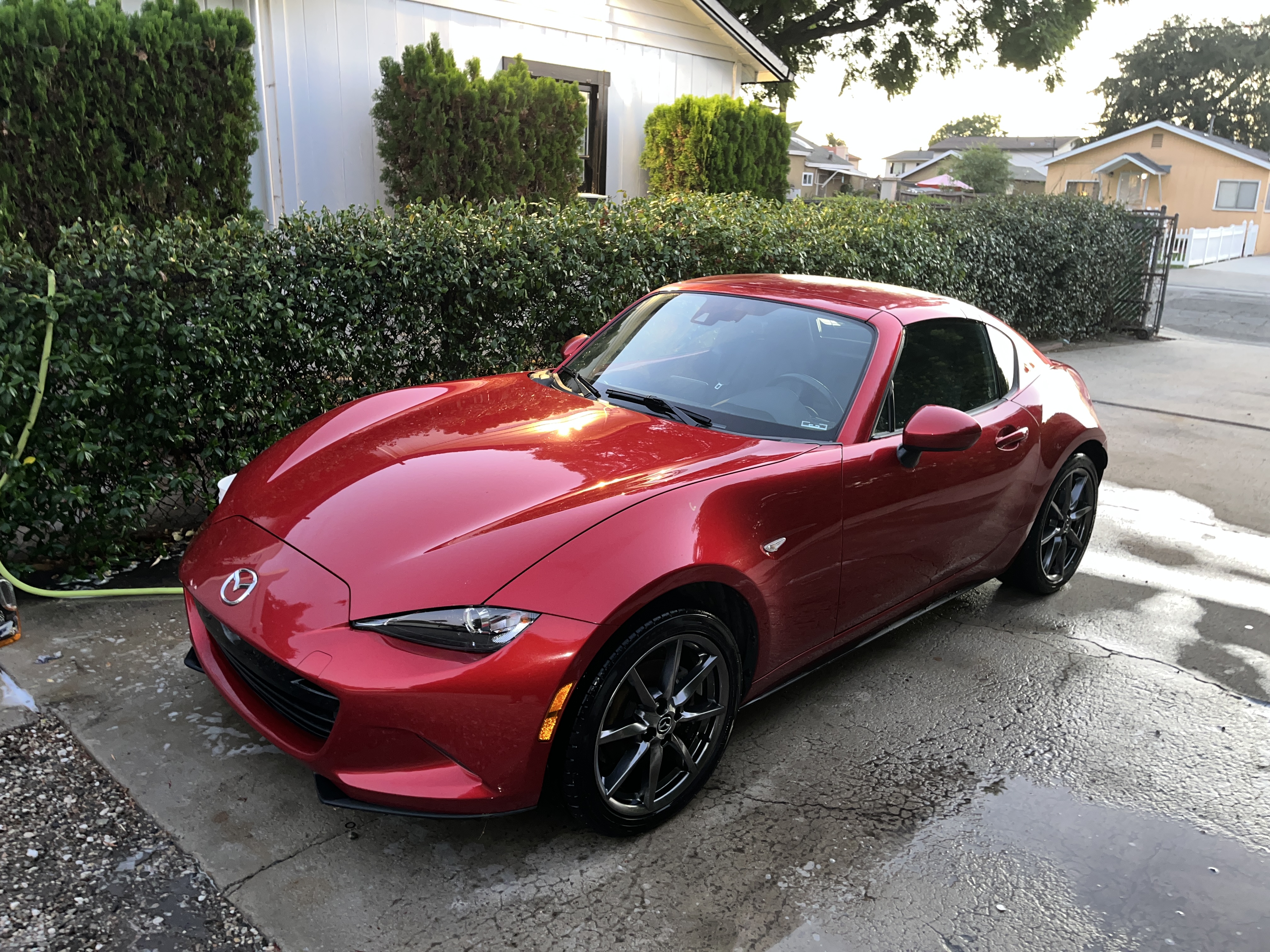Used 2017 MAZDA MX-5 Miata RF Grand Touring RWD image 1