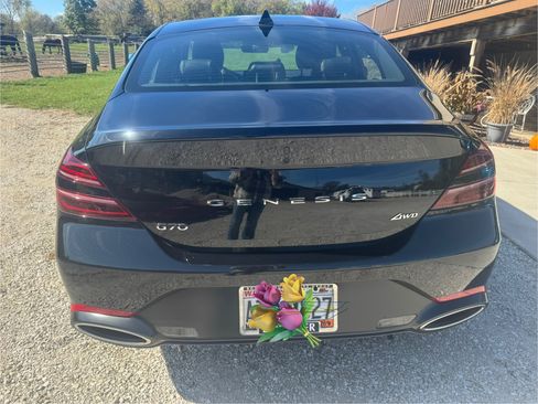 Used 2024 Genesis G70 2.5T w/ Sport Prestige Package image 2