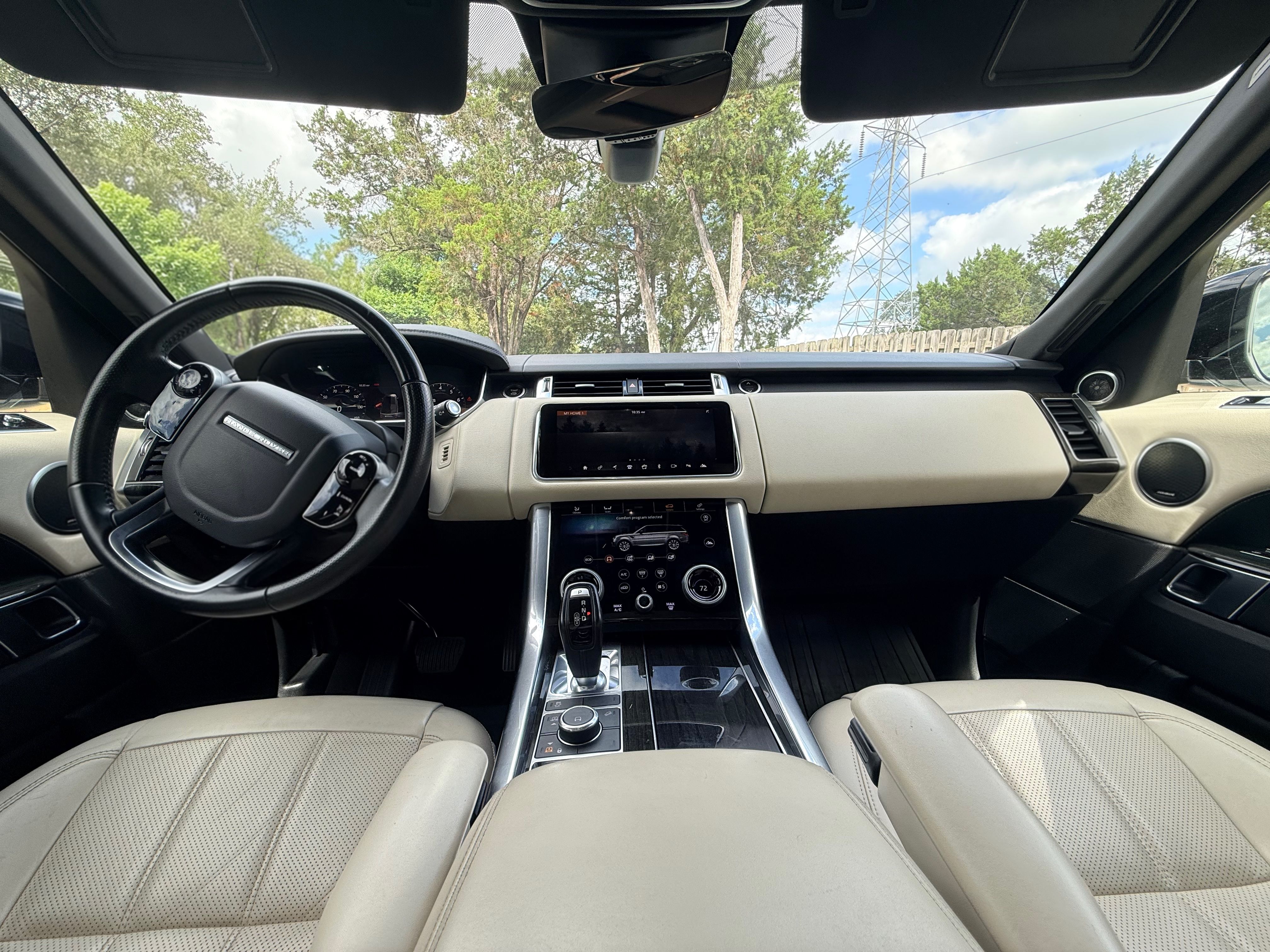 Used 2020 Land Rover Range Rover Sport HSE AWD/4WD image 25