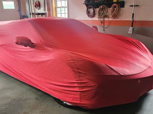 Used 2024 Chevrolet Corvette Stingray Preferred Cpe w/ Stealth Interior Trim Package image 9