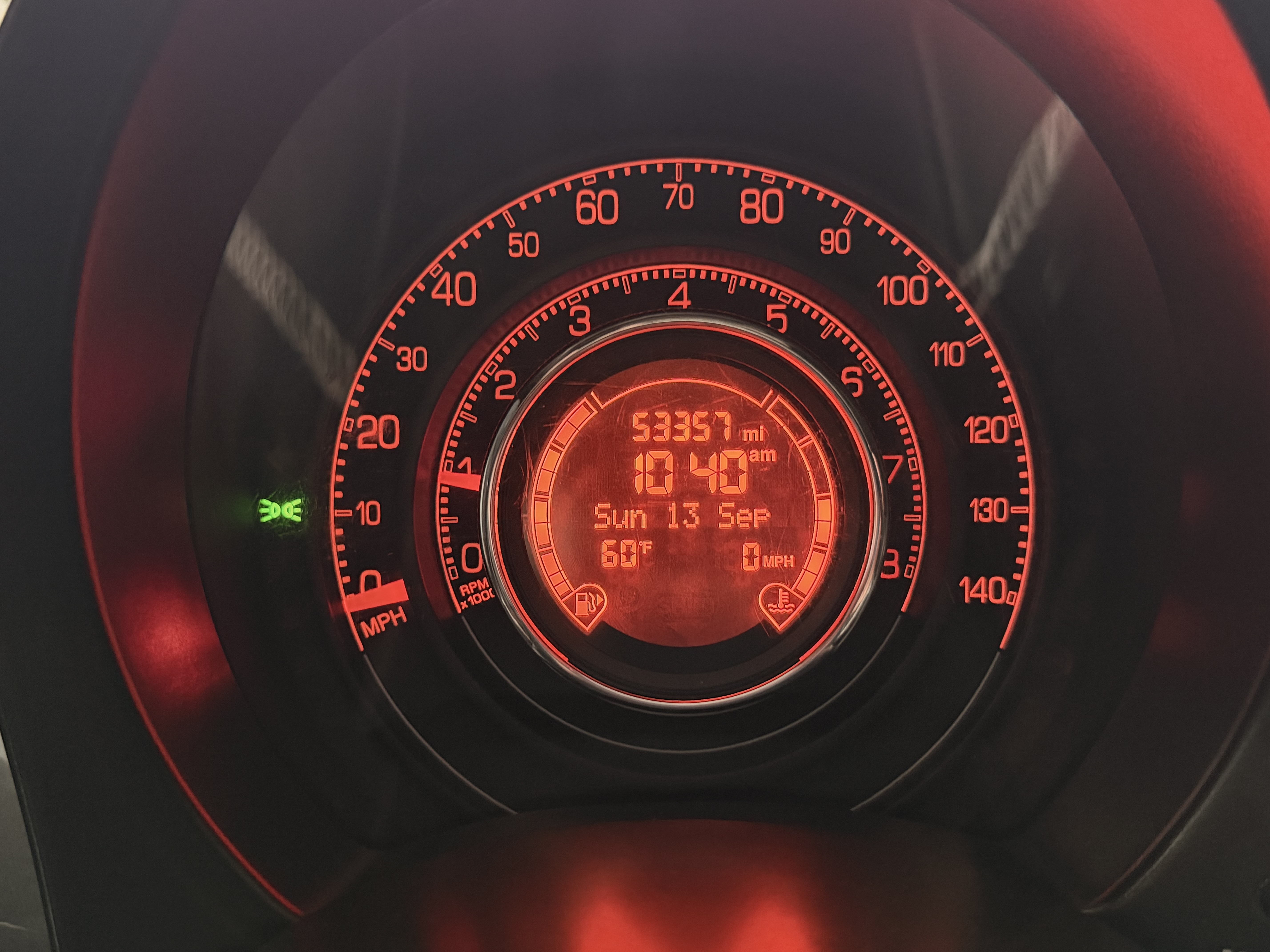 Used 2013 FIAT 500 Turbo w/ Beats Audio Pkg FWD image 26