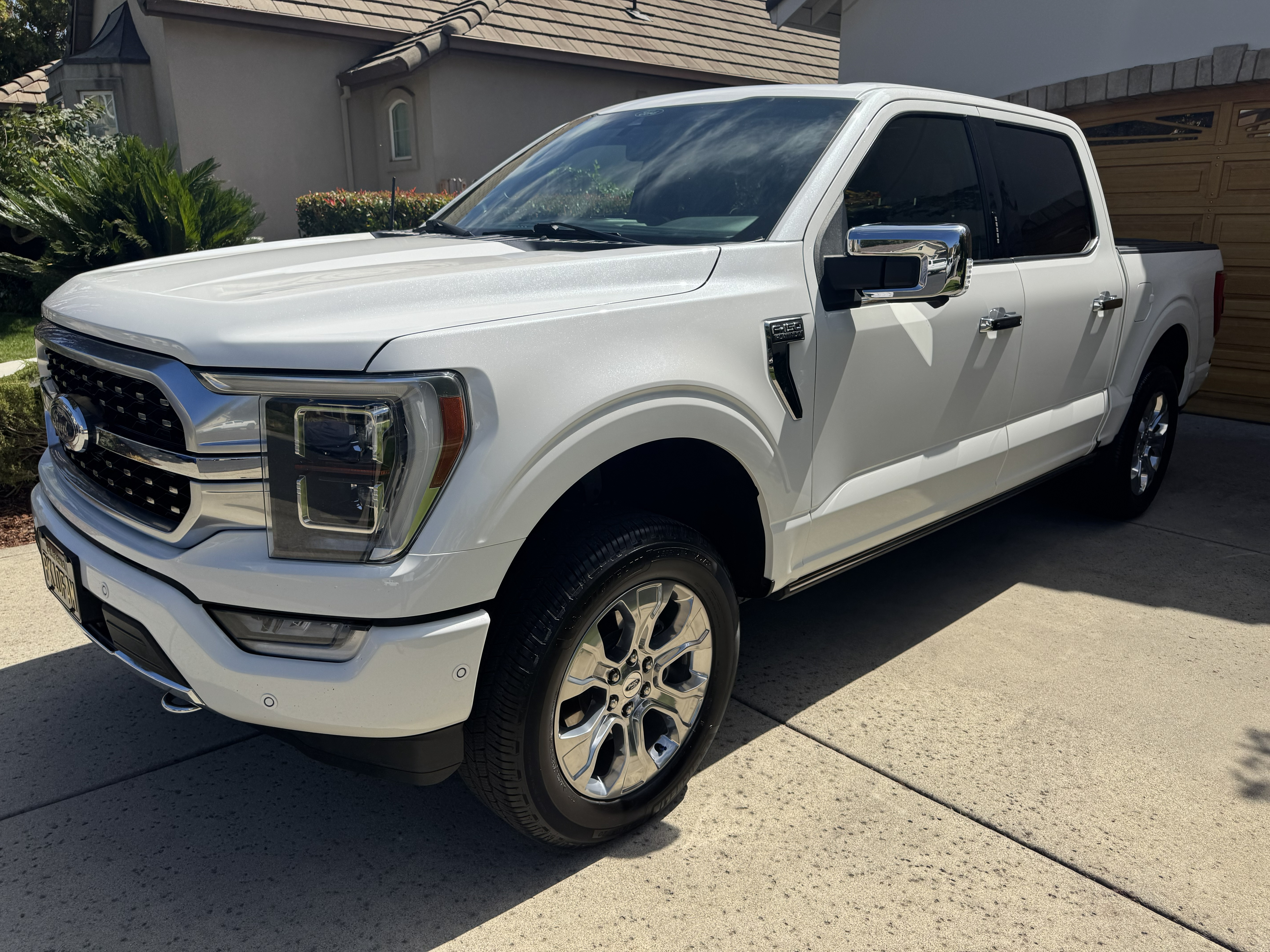 Used 2021 Ford F150 Platinum w/ Equipment Group 701A High AWD/4WD image 4