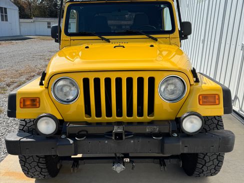 Used 2004 Jeep Wrangler X w/ Full Face Tire & Wheel Group image 4