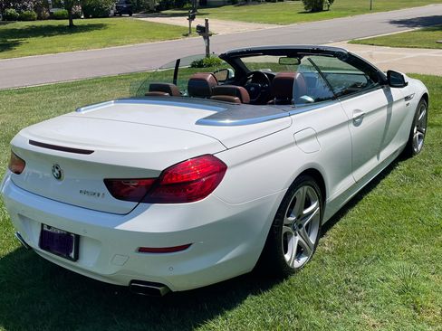Used 2012 BMW 650i xDrive Convertible AWD/4WD image 5