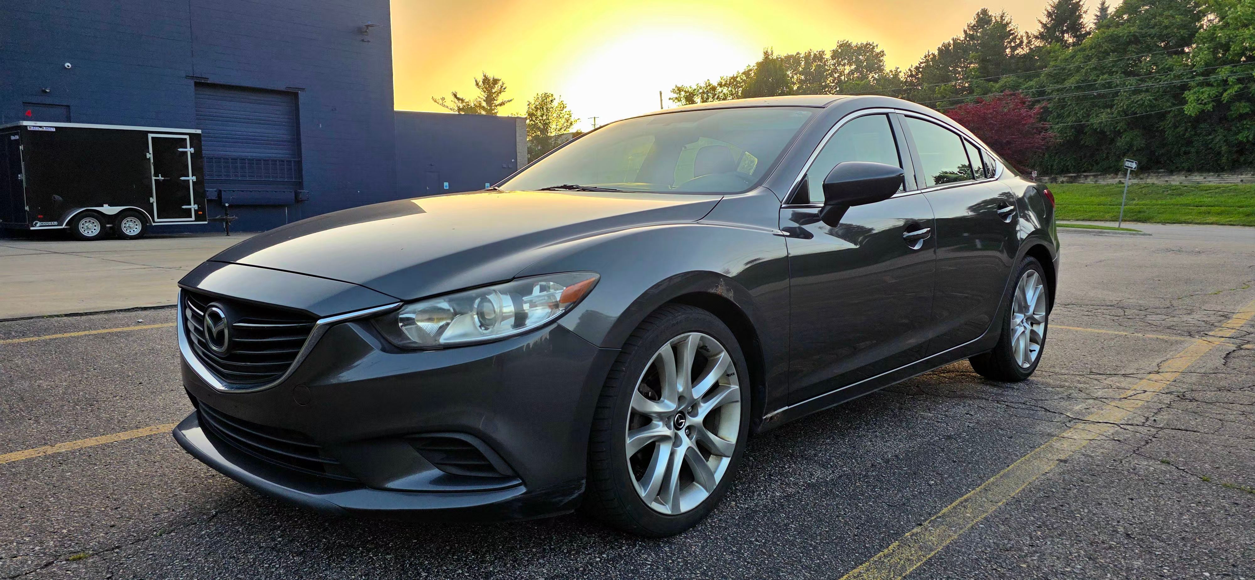 Used 2014 MAZDA MAZDA6 Touring FWD image 19