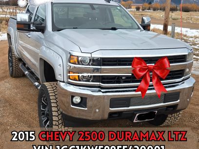 Used 2015 Chevrolet Silverado 2500 LTZ w/ Duramax Plus Package